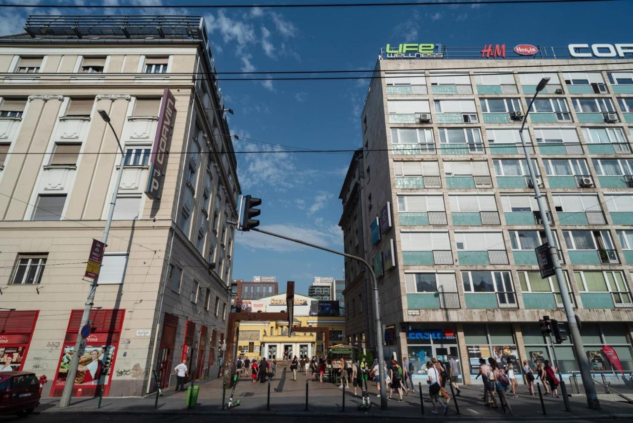 Blue Ribbon Apartment Budapest Ngoại thất bức ảnh